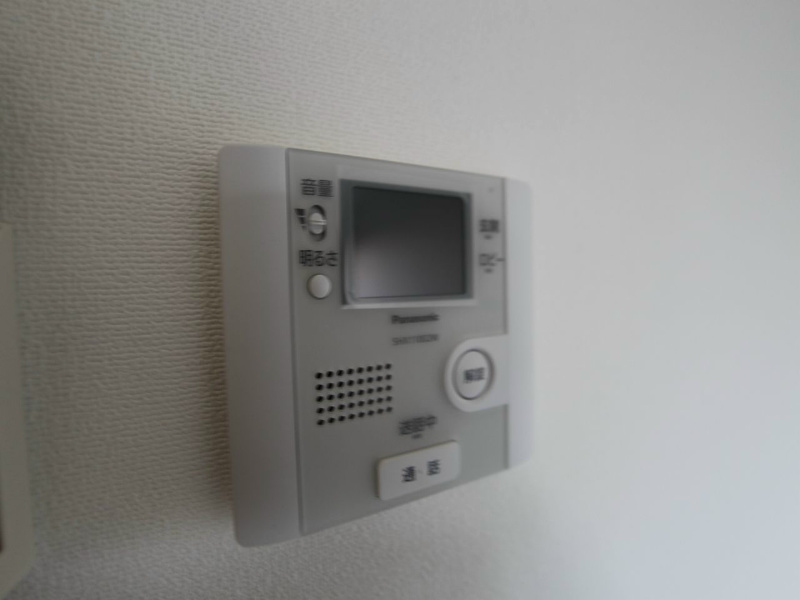 セキュリティ　ＴＶモニター付インターホン