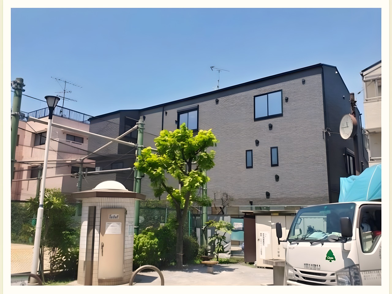 建物外観