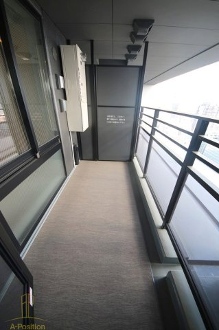 バルコニー　ブランズタワー大阪本町