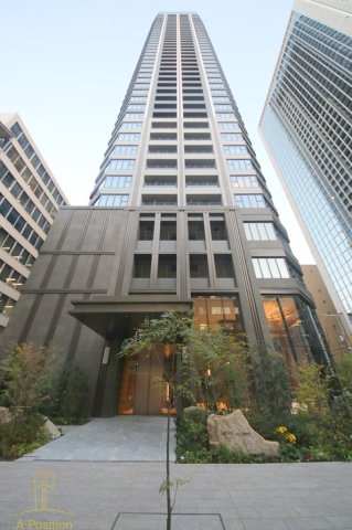 建物外観　ブランズタワー大阪本町