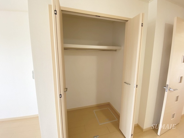 収納　クローゼット☆