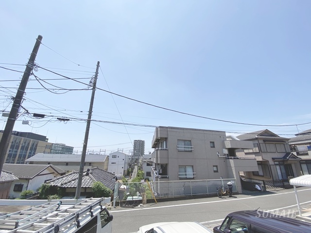 眺望　お部屋からの景色です☆