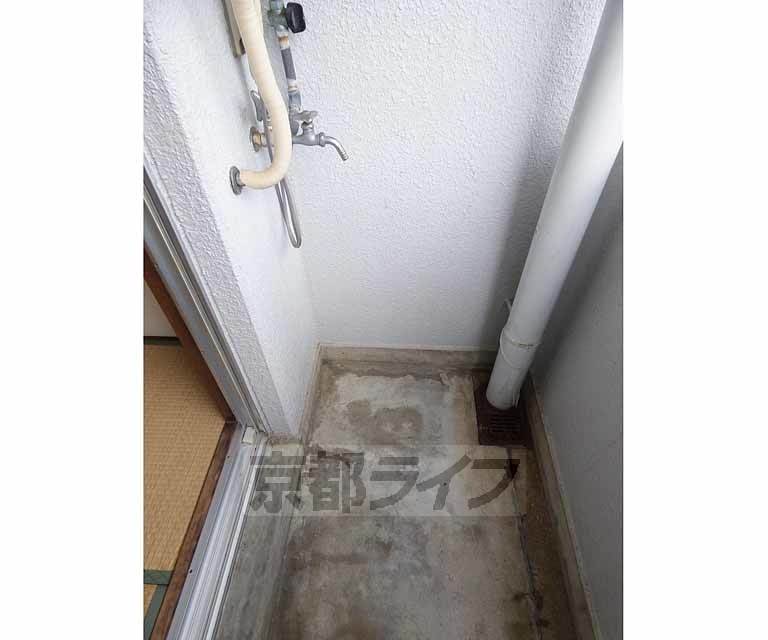 その他設備　洗濯機置きです。