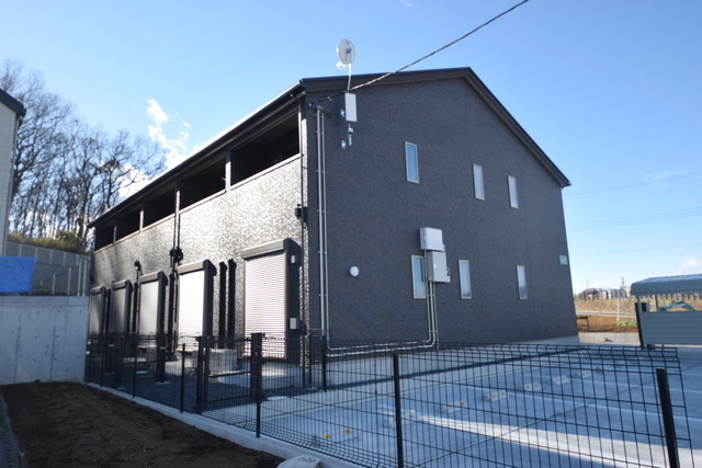 建物外観　～周りは静かな住環境～