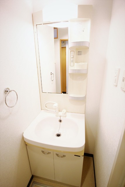 洗面設備　同物件、別号室の為参考写真です。