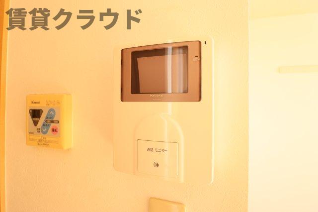 セキュリティ　TVモニターホン付きでセキュリティ面も安心！
