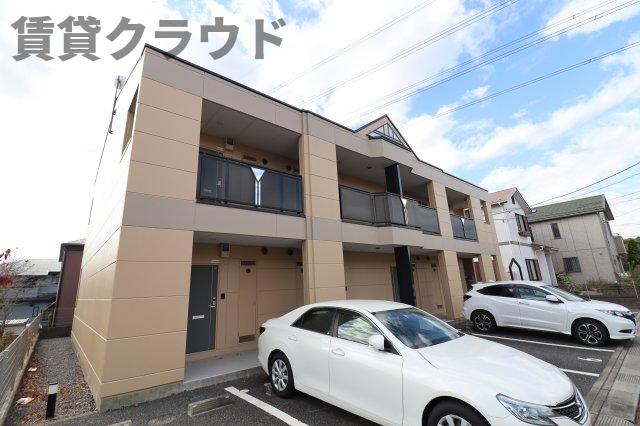 建物外観　閑静な住宅街で新生活をスタートしてみませんか？