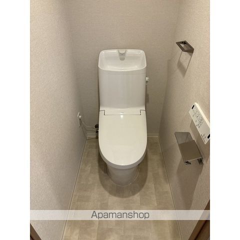 プレディアコート北千住のトイレ写真