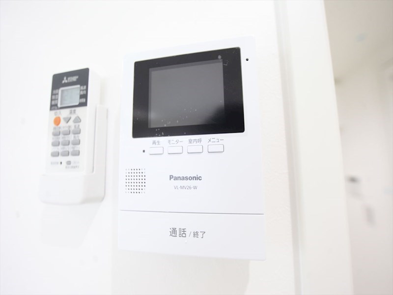 セキュリティ　ＴＶモニター付インターホン