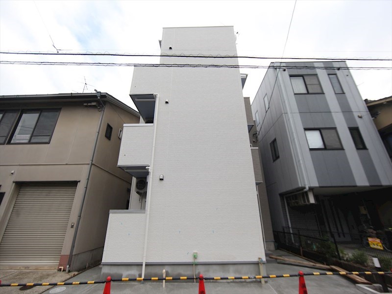 建物外観　外観　デザイナーズ　光インターネット無料