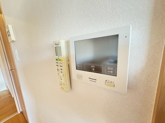 セキュリティ　※別号室の写真です。