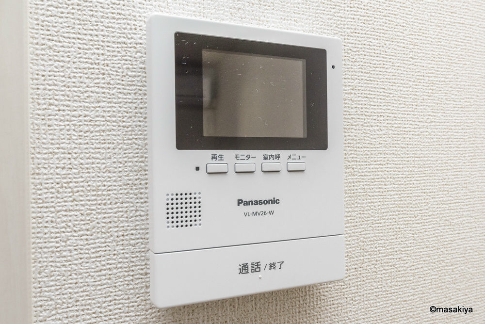 セキュリティ　TVインターホン