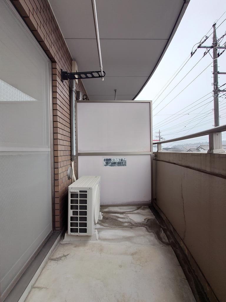 バルコニー　賃貸マンション　狭山市　RC造　鉄筋コンクリート　1K
