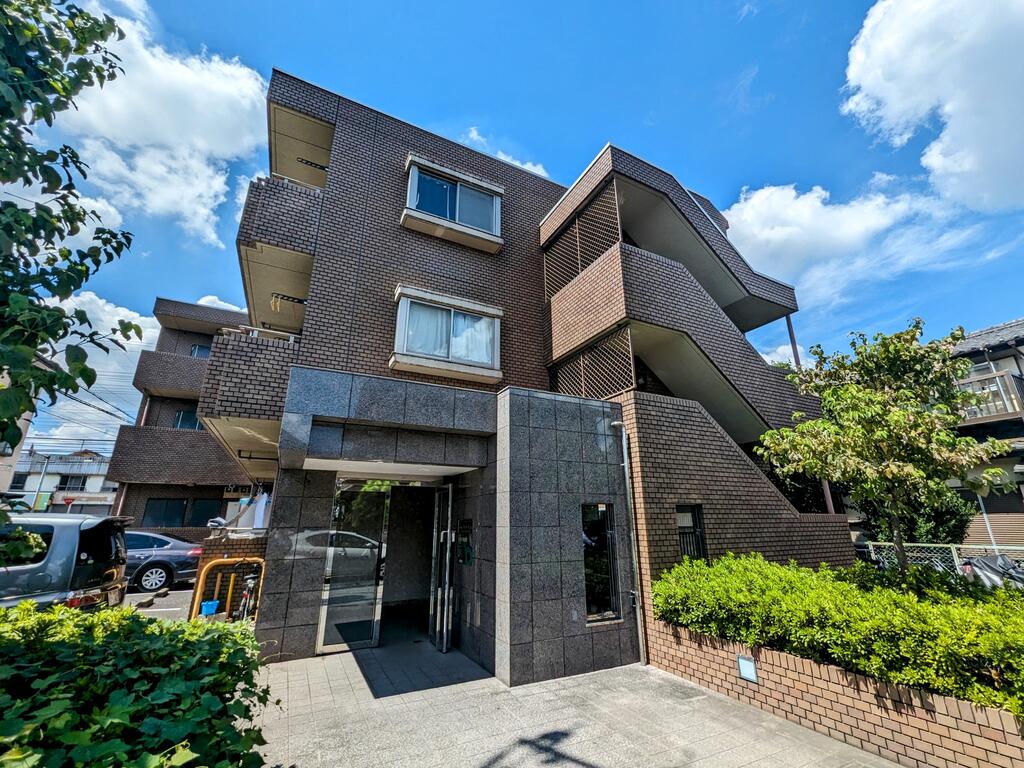 建物外観　賃貸マンション　狭山市　RC造　鉄筋コンクリート　1K