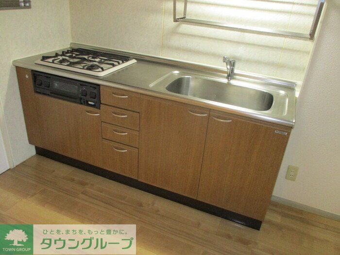 キッチン　お問合せはタウンハウジングまで！※現地待合わせ相談可能