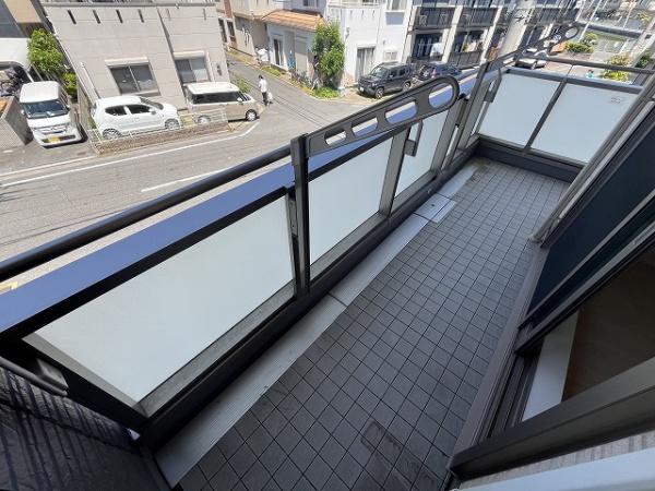 バルコニー　日当たり良好！