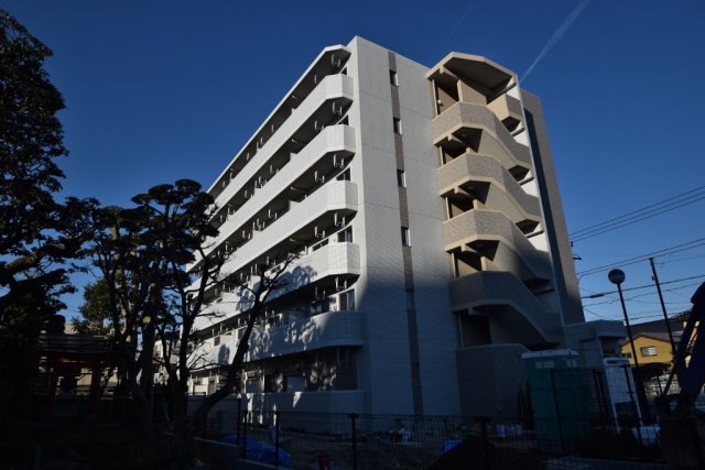 建物外観　イメージパース