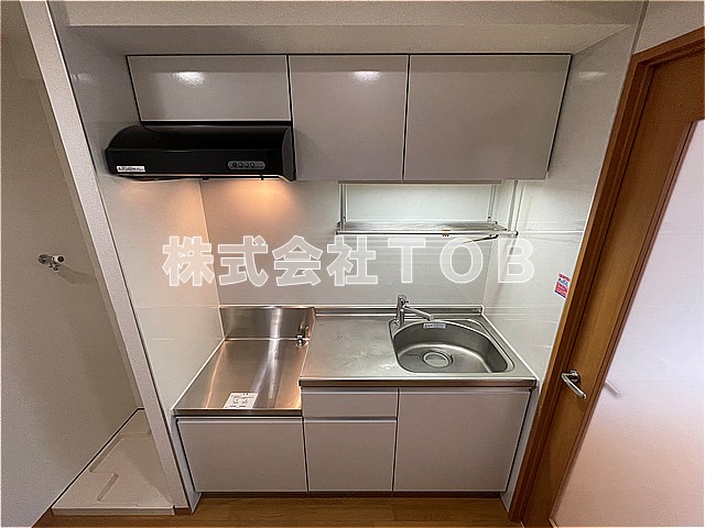 キッチン　2口コンロ設置可
