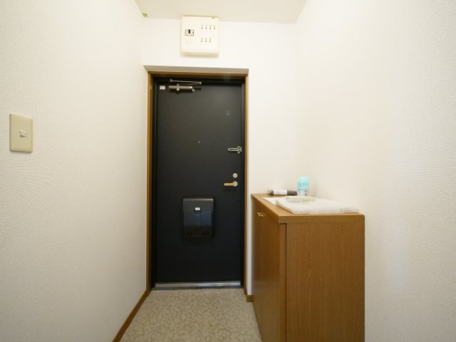 玄関　※写真は別の部屋のものです。