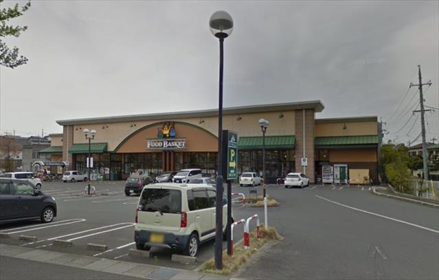 スーパー　ニシナフードバスケット福島店（スーパー）まで522m