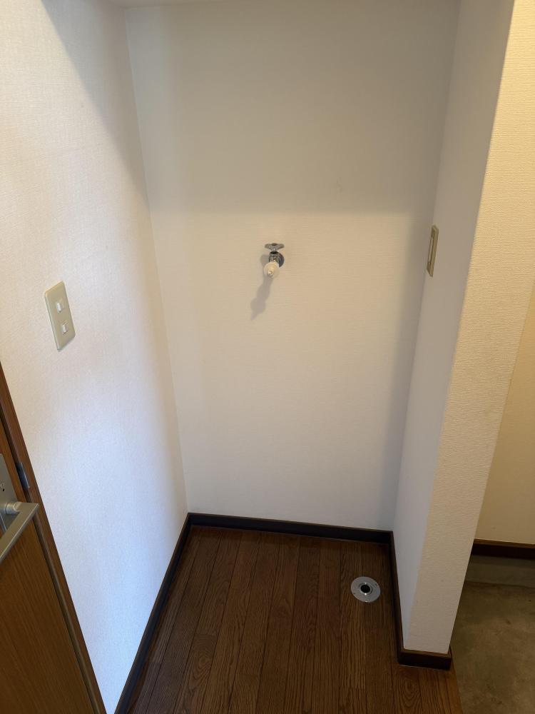 その他設備　室内洗濯機置場