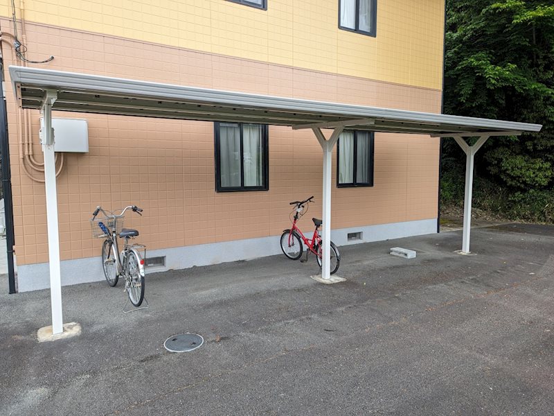 その他共有部分　駐輪場