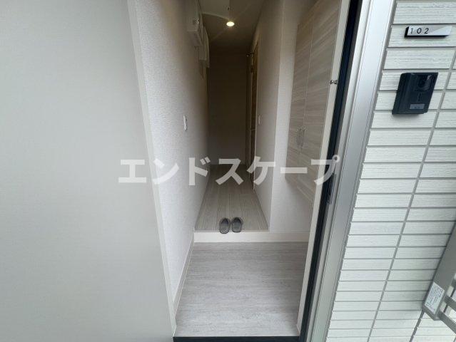 玄関　高崎、前橋のお部屋探しはエンドスケープまで！お客様の理想お聞
