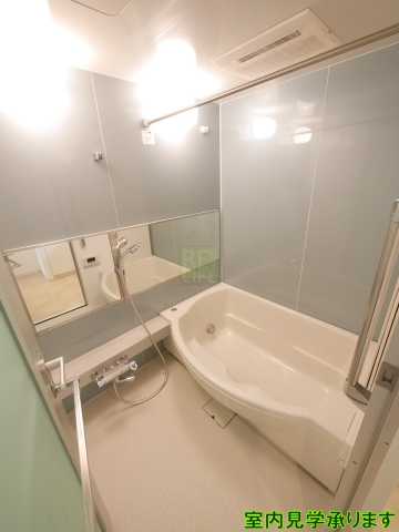 バス・シャワールーム　同タイプ別部屋の画像になります。