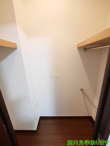 収納　同タイプ別部屋の画像になります。