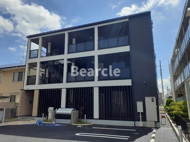 建物外観　外はこのようになっています
