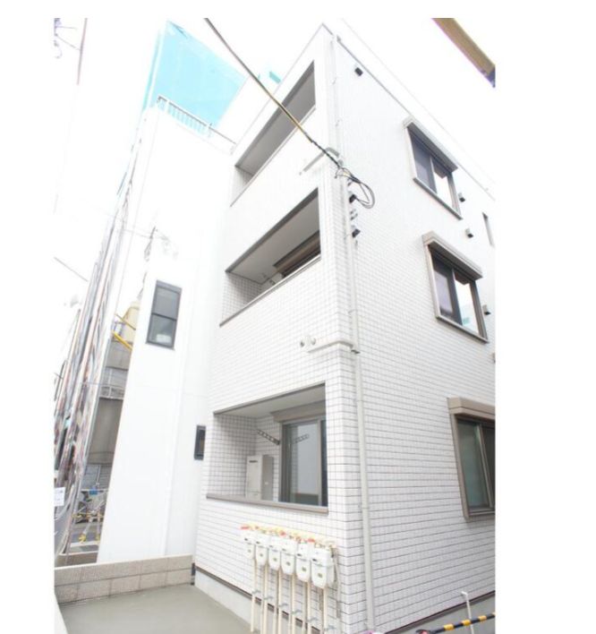 建物外観　外はこのようになっています