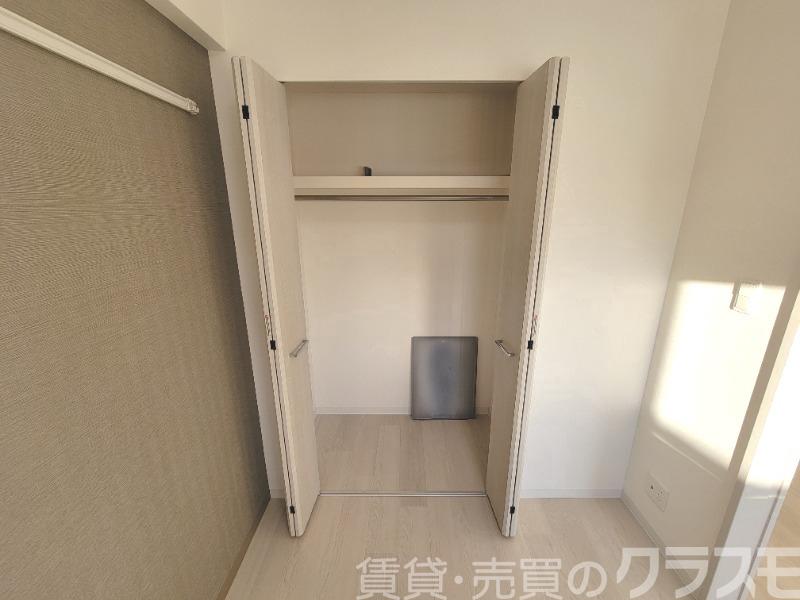 収納　クローゼット