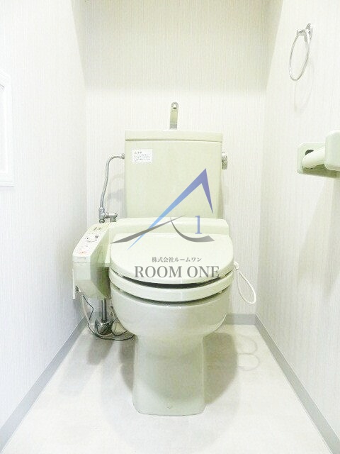 トイレ　トイレです。