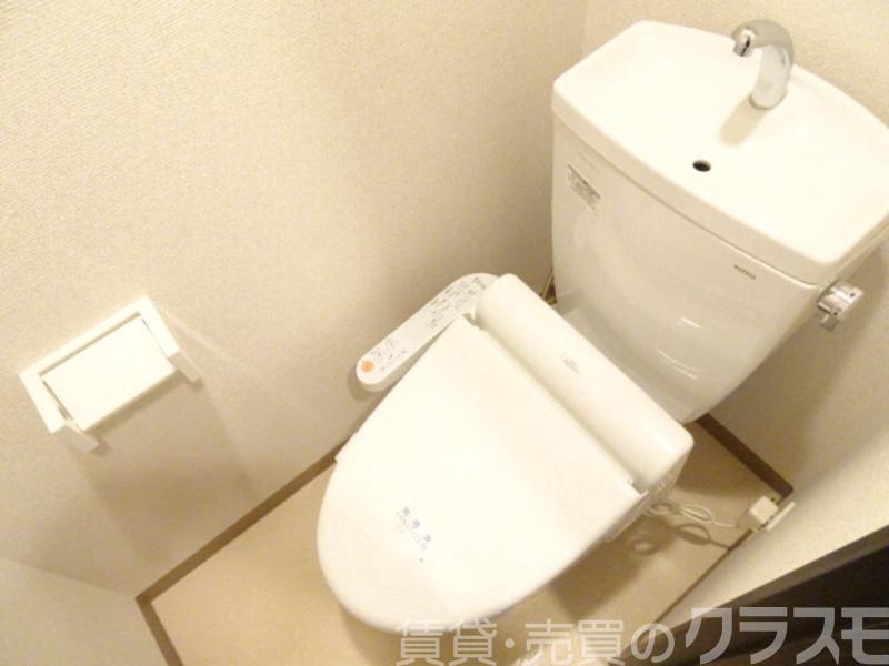 トイレ　ウォシュレット＆ウォームレット♪