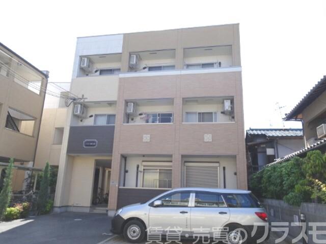 建物外観　駅近物件です♪