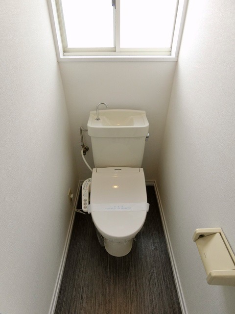 トイレ　図面と現状に相違がある場合には現状を優先