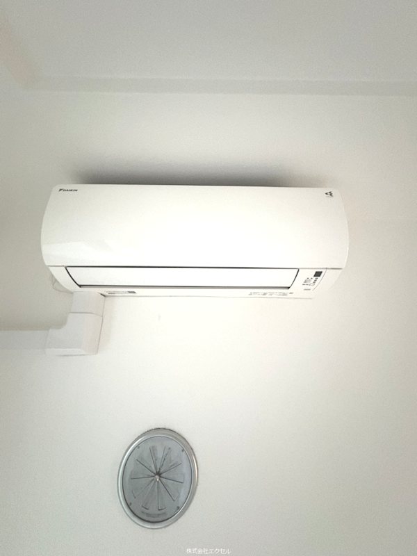 その他設備　エアコン付きです。