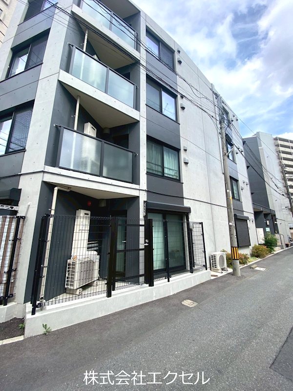 建物外観　インターネット無料です。