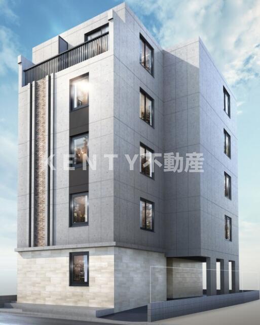 建物外観　外観は落ち着いています