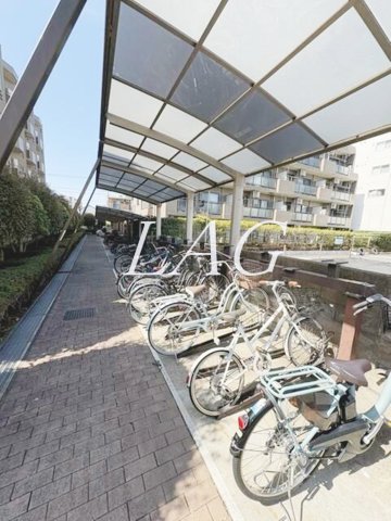 その他共有部分　駐輪場です。