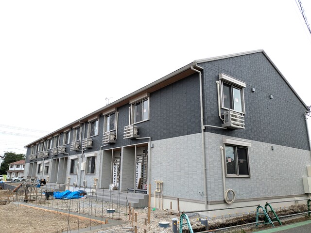 建物外観　大和ハウス施工！２０２６年８月完成予定！