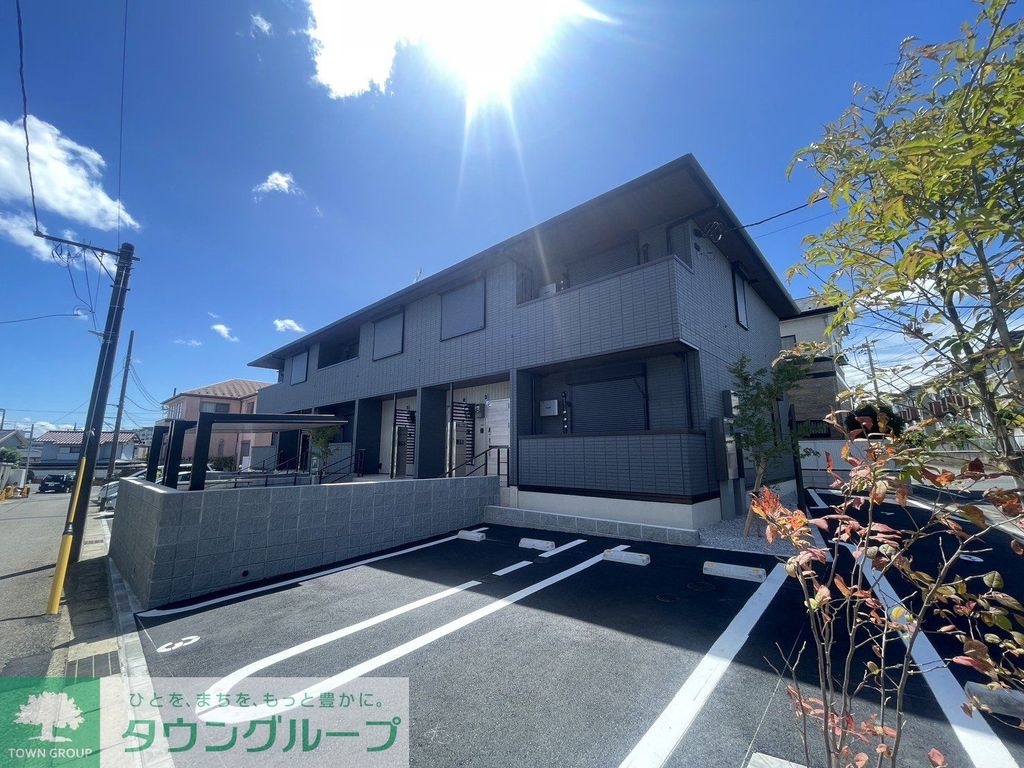 ヒルサイドテラスの外観写真