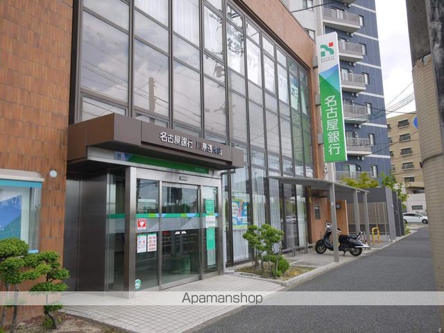 銀行　名古屋銀行　川原通支店（銀行）まで170m