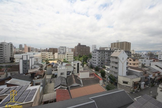 眺望　セレッソコート梅田東
