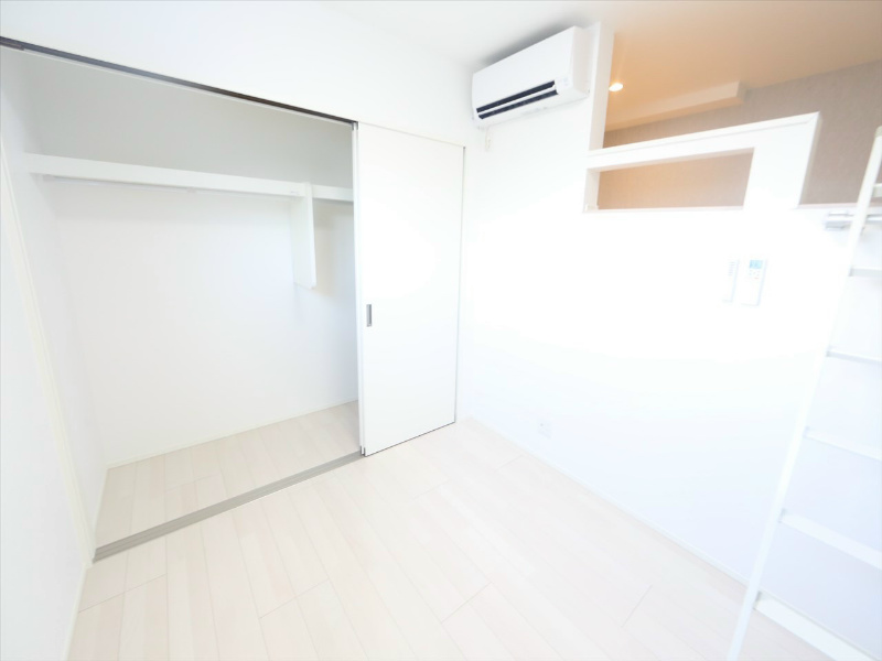 収納　クローゼット（収納充実してます）同仕様写真