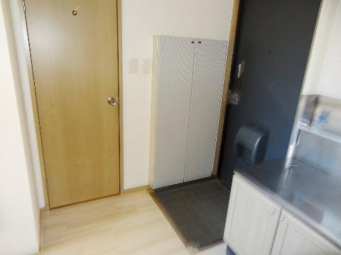 玄関　玄関スペース