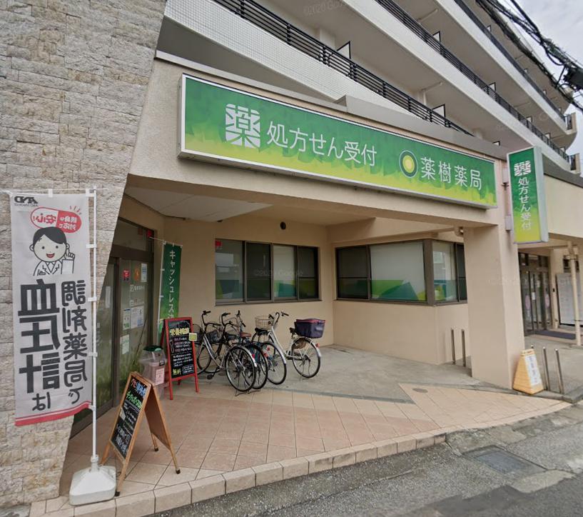 ドラックストア　薬樹薬局 元住吉（ドラッグストア）まで1314m