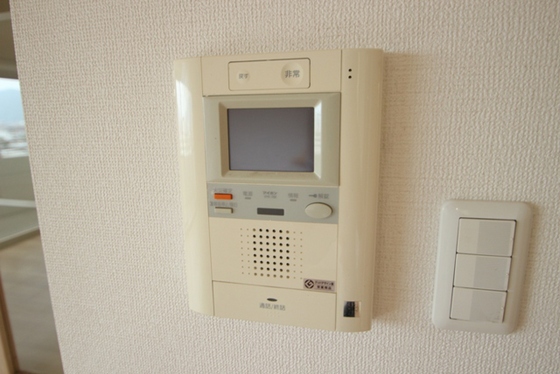 セキュリティ　※別部屋の写真です