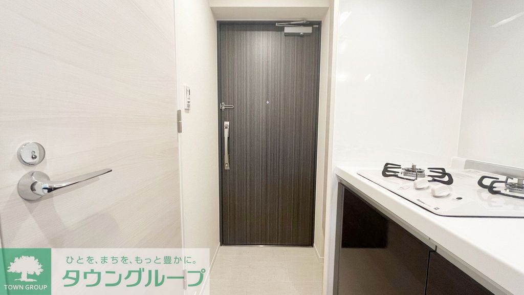 玄関　設備