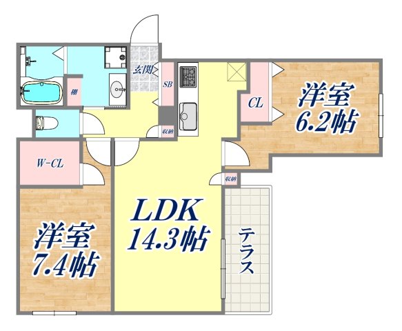 間取り図